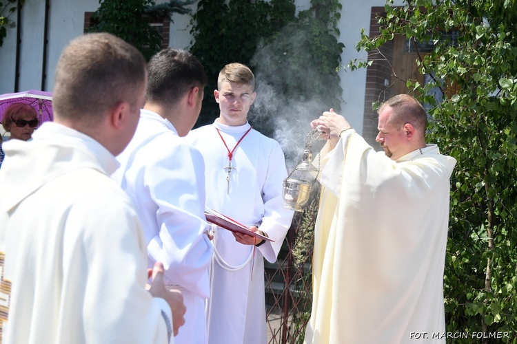 Procesja Bożego Ciała w Miliczu 2019