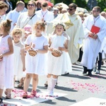 Procesja Bożego Ciała w Miliczu 2019