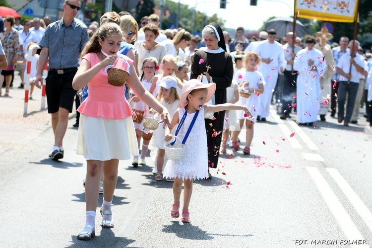 Procesja Bożego Ciała w Miliczu 2019