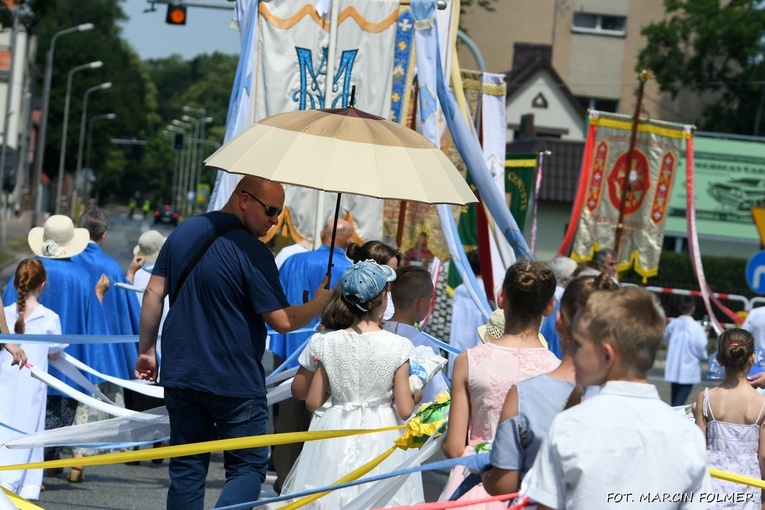 Procesja Bożego Ciała w Miliczu 2019