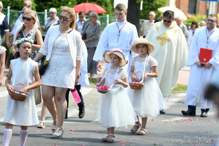 Procesja Bożego Ciała w Miliczu 2019