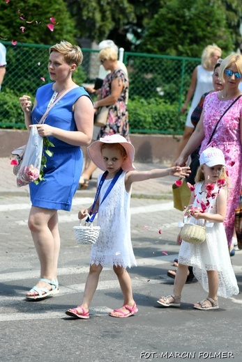 Procesja Bożego Ciała w Miliczu 2019