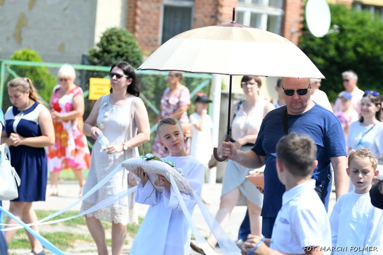 Procesja Bożego Ciała w Miliczu 2019