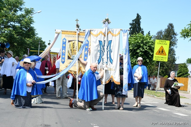 Procesja Bożego Ciała w Miliczu 2019