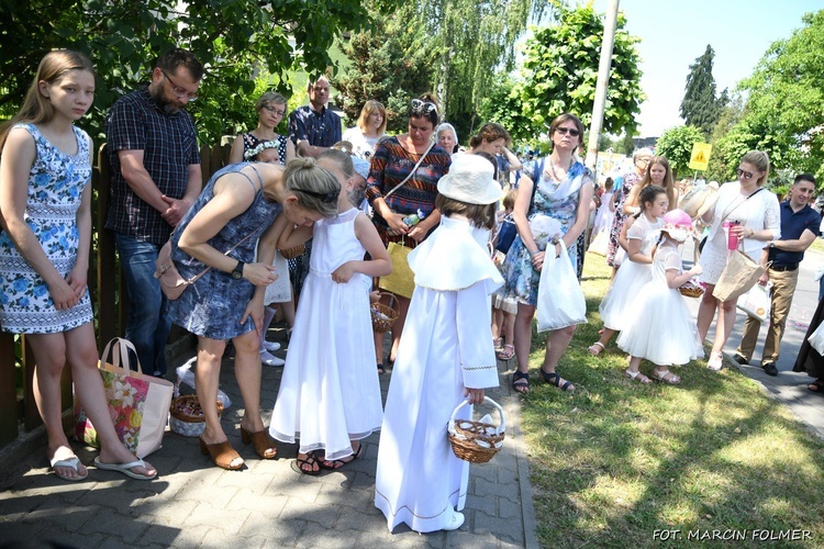 Procesja Bożego Ciała w Miliczu 2019