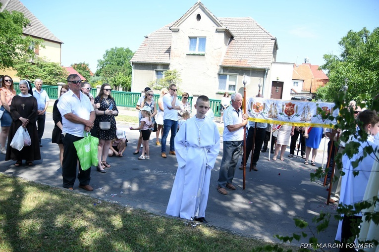 Procesja Bożego Ciała w Miliczu 2019