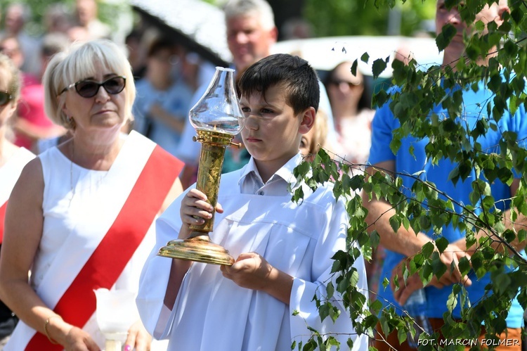 Procesja Bożego Ciała w Miliczu 2019