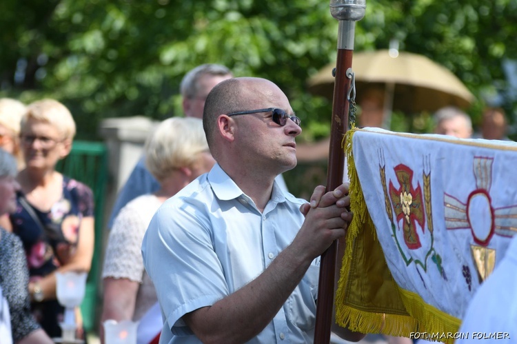 Procesja Bożego Ciała w Miliczu 2019