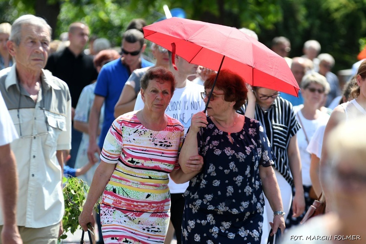 Procesja Bożego Ciała w Miliczu 2019