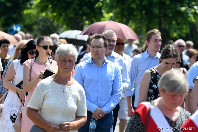 Procesja Bożego Ciała w Miliczu 2019