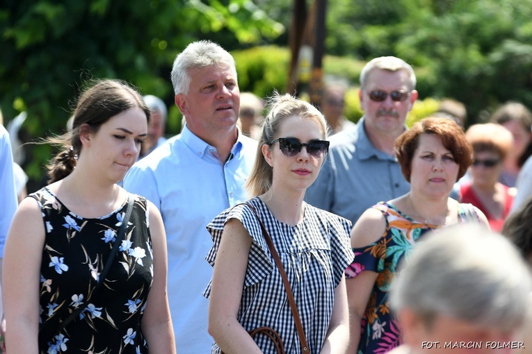 Procesja Bożego Ciała w Miliczu 2019