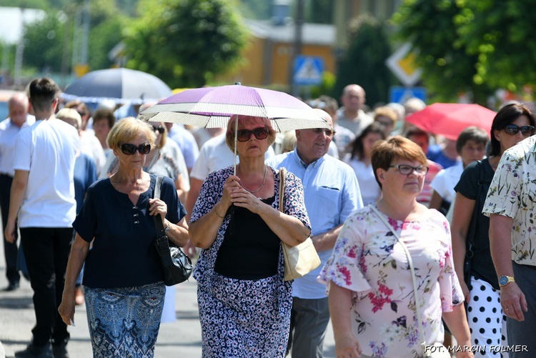 Procesja Bożego Ciała w Miliczu 2019