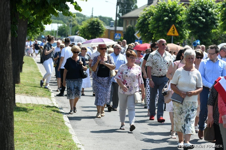 Procesja Bożego Ciała w Miliczu 2019