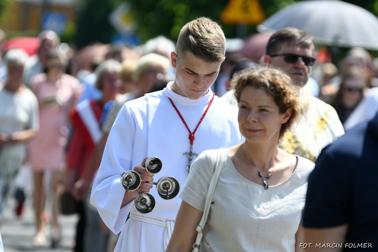 Procesja Bożego Ciała w Miliczu 2019