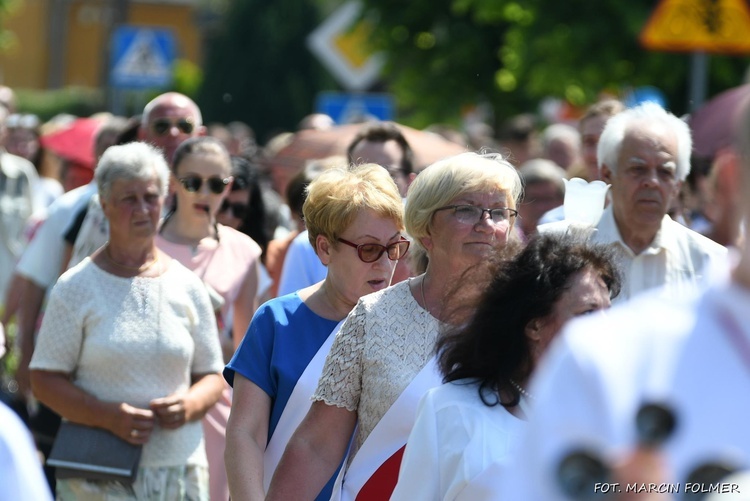 Procesja Bożego Ciała w Miliczu 2019