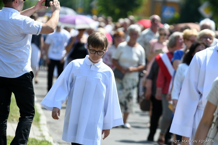 Procesja Bożego Ciała w Miliczu 2019