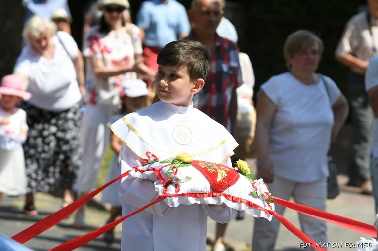 Procesja Bożego Ciała w Miliczu 2019