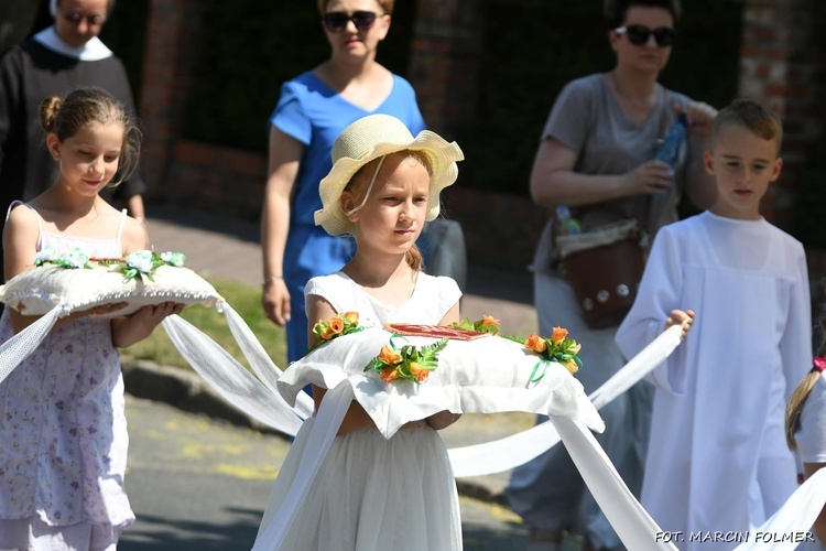 Procesja Bożego Ciała w Miliczu 2019