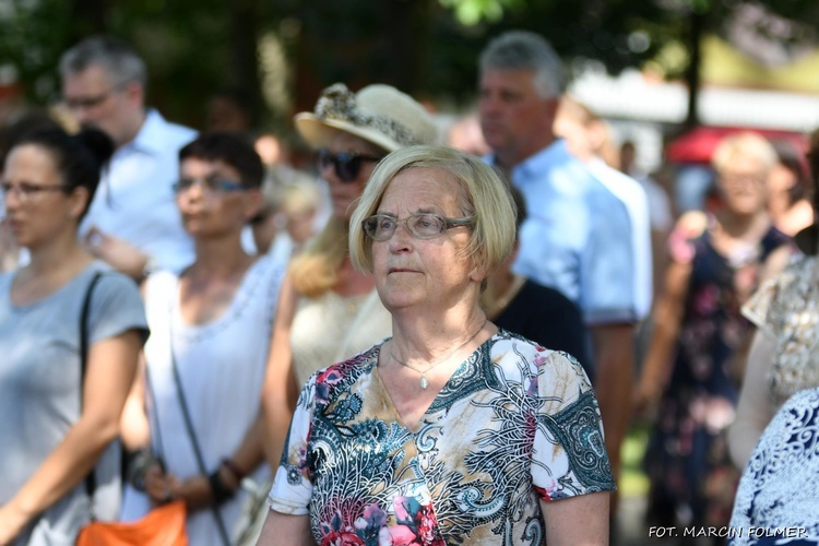 Procesja Bożego Ciała w Miliczu 2019