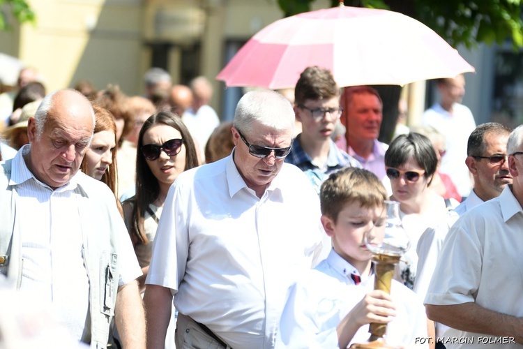 Procesja Bożego Ciała w Miliczu 2019