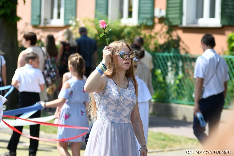 Procesja Bożego Ciała w Miliczu 2019