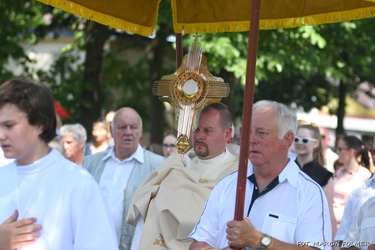 Procesja Bożego Ciała w Miliczu 2019