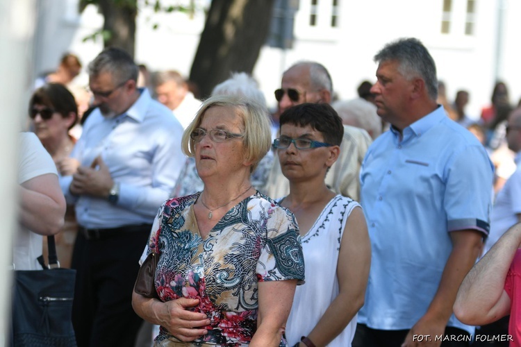 Procesja Bożego Ciała w Miliczu 2019