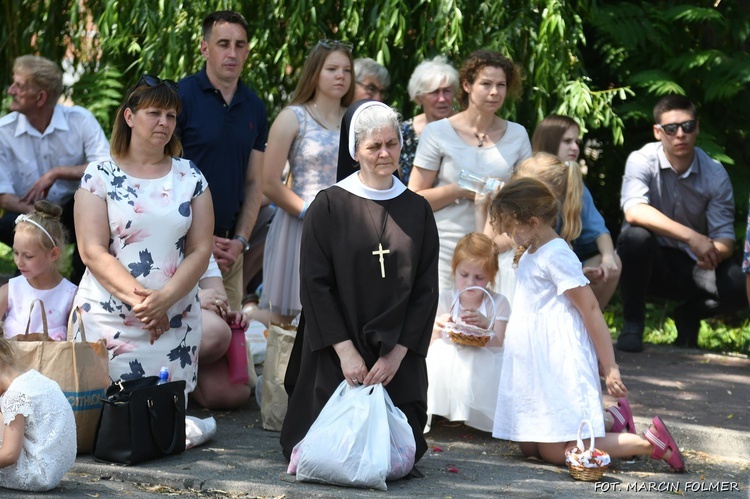 Procesja Bożego Ciała w Miliczu 2019