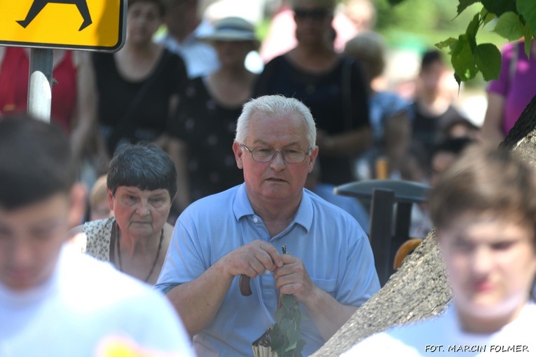 Procesja Bożego Ciała w Miliczu 2019