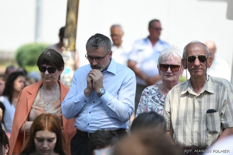 Procesja Bożego Ciała w Miliczu 2019