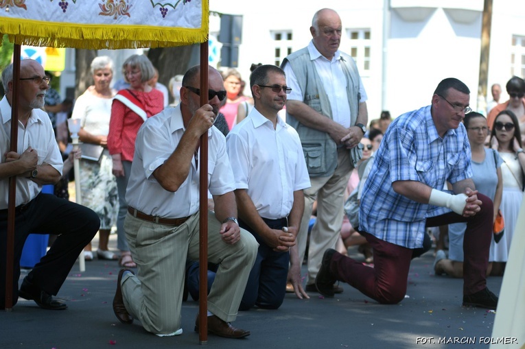 Procesja Bożego Ciała w Miliczu 2019