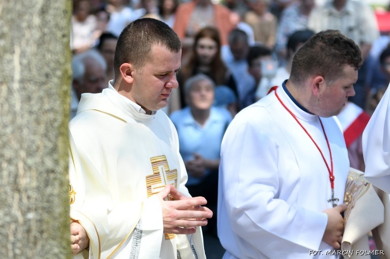 Procesja Bożego Ciała w Miliczu 2019