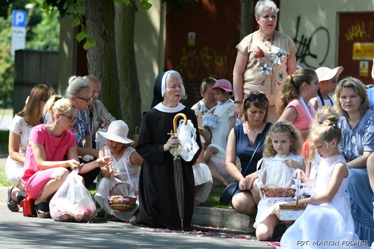 Procesja Bożego Ciała w Miliczu 2019