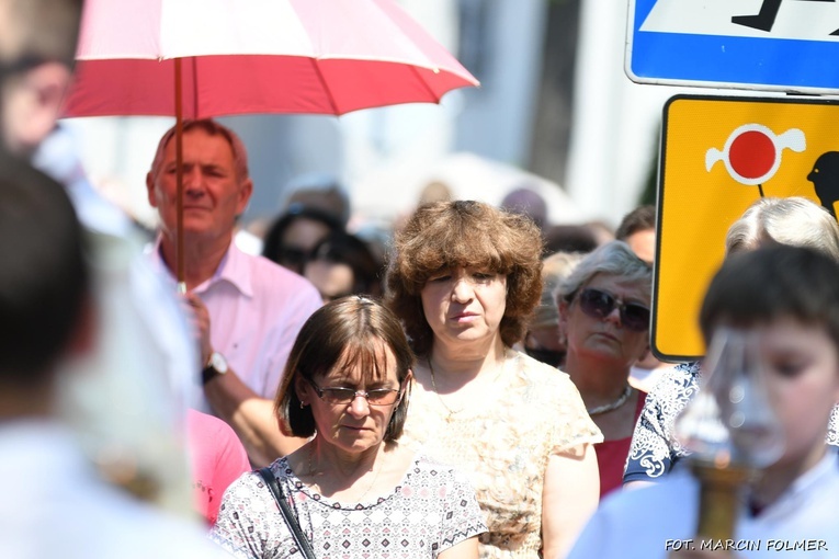 Procesja Bożego Ciała w Miliczu 2019