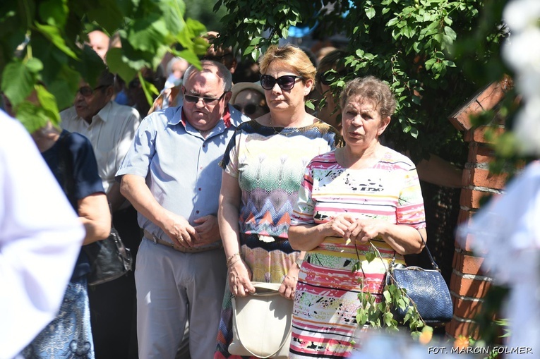 Procesja Bożego Ciała w Miliczu 2019