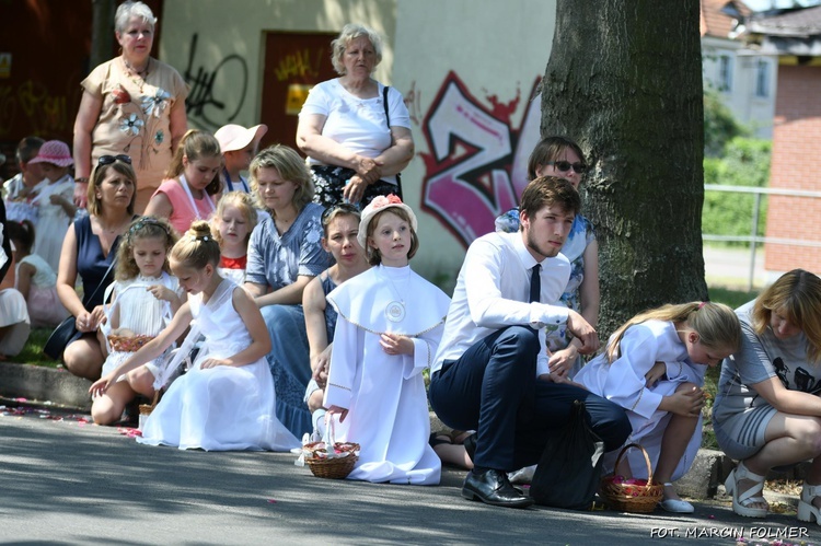 Procesja Bożego Ciała w Miliczu 2019