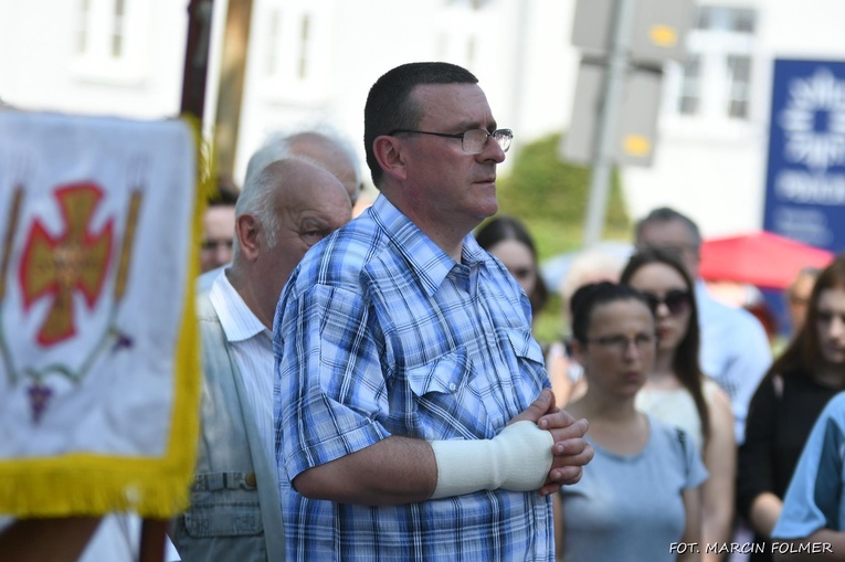 Procesja Bożego Ciała w Miliczu 2019