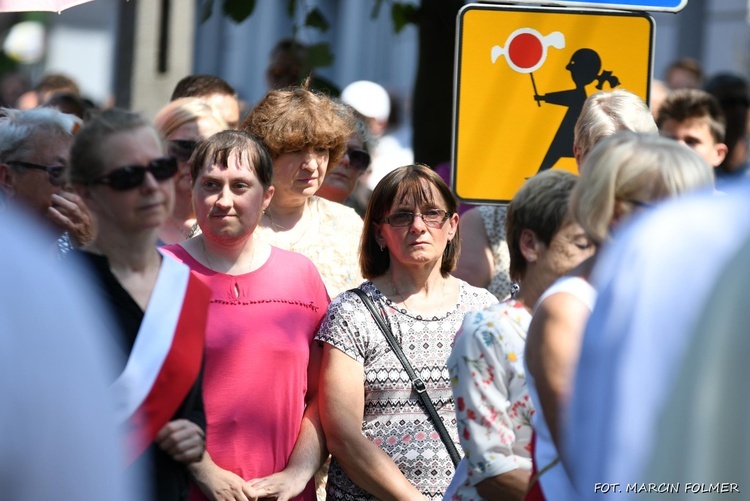 Procesja Bożego Ciała w Miliczu 2019