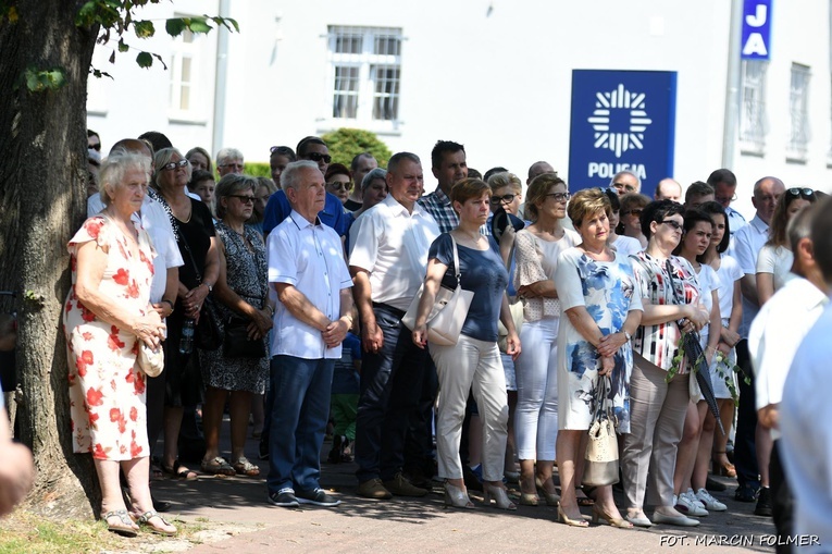Procesja Bożego Ciała w Miliczu 2019
