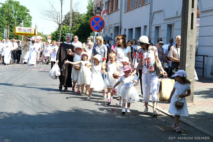 Procesja Bożego Ciała w Miliczu 2019