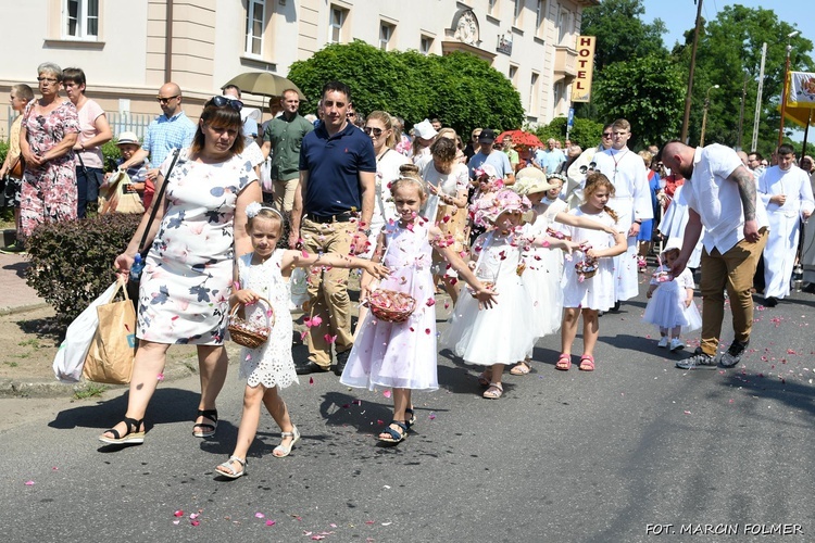 Procesja Bożego Ciała w Miliczu 2019