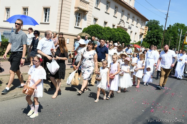 Procesja Bożego Ciała w Miliczu 2019