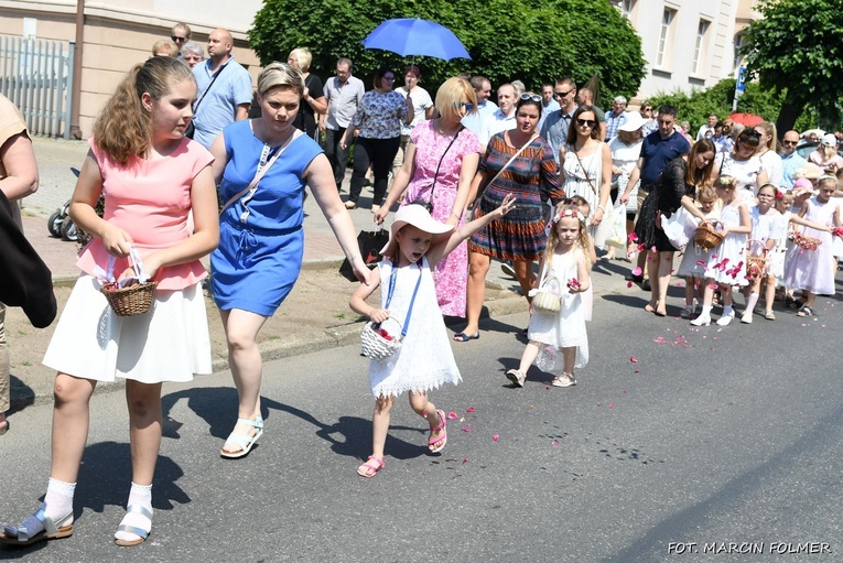 Procesja Bożego Ciała w Miliczu 2019