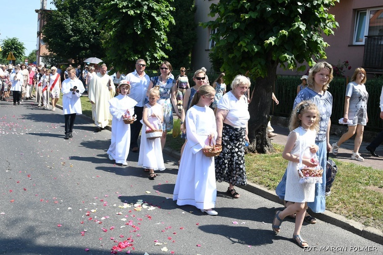 Procesja Bożego Ciała w Miliczu 2019