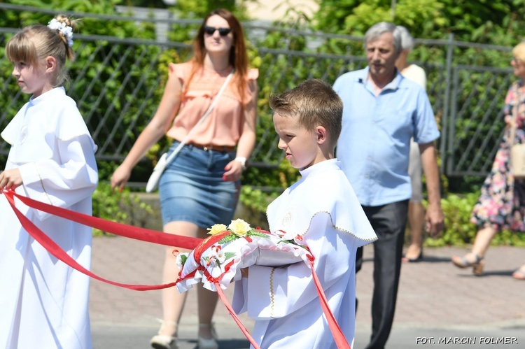 Procesja Bożego Ciała w Miliczu 2019