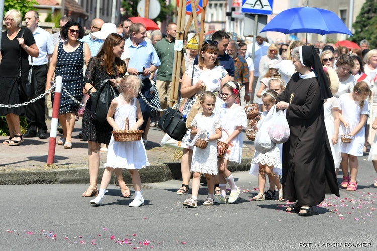 Procesja Bożego Ciała w Miliczu 2019