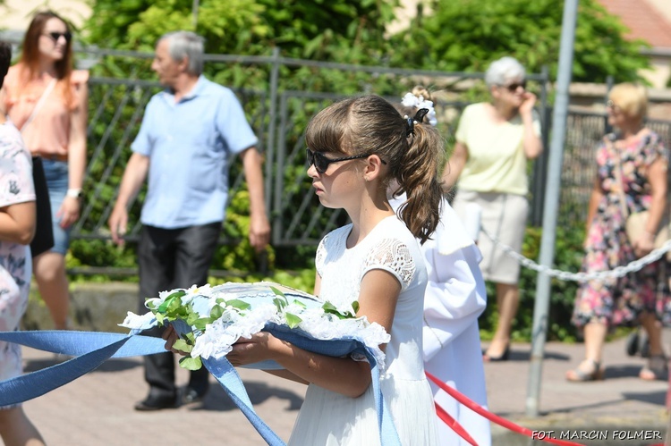 Procesja Bożego Ciała w Miliczu 2019