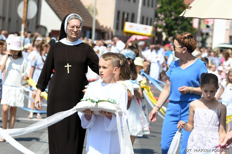 Procesja Bożego Ciała w Miliczu 2019