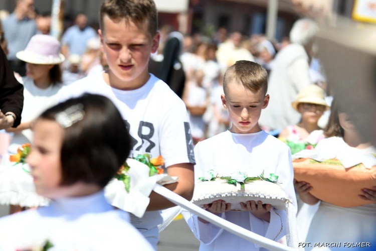 Procesja Bożego Ciała w Miliczu 2019