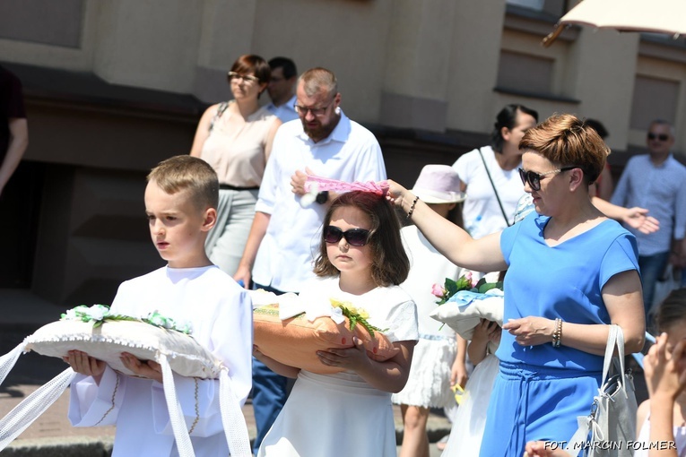 Procesja Bożego Ciała w Miliczu 2019